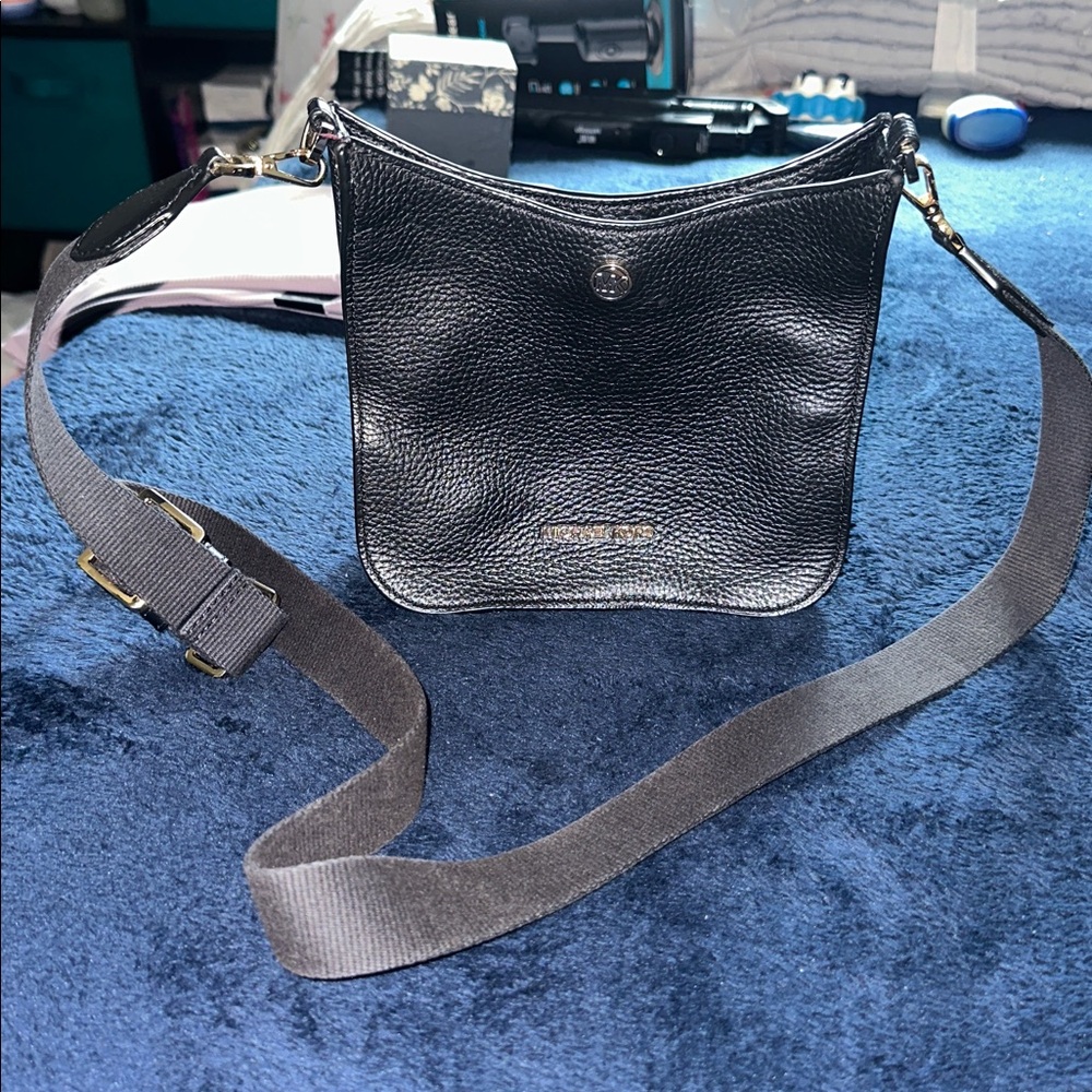 Michael Kors Black Crossbody Bag
